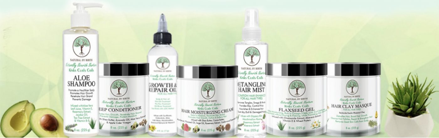 natural by birth product line